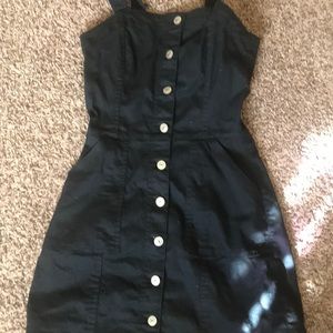 H&M button up dress